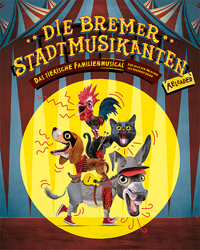 Die Bremer Stadtmusikanten 25.11.2023 Reloaded, – @MAAG 30.12.2023 MAAG Halle| – Moments